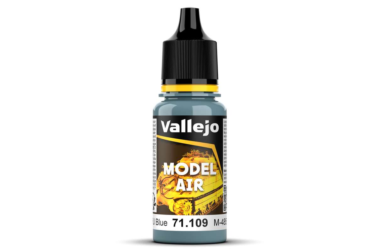 Model Air 18ml faded P.R.U. blue